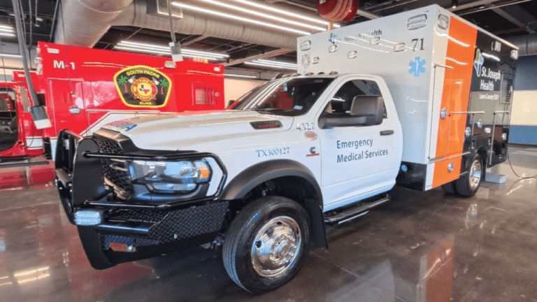custom emergency vehicle