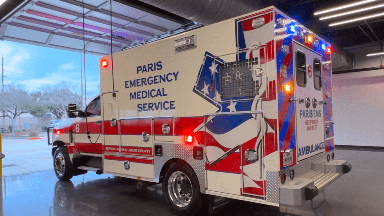 custom emergency vehicle