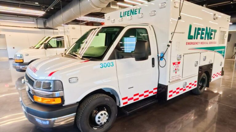 custom emergency vehicle