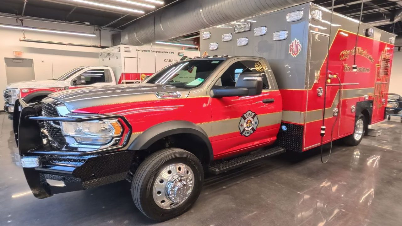 custom emergency vehicle
