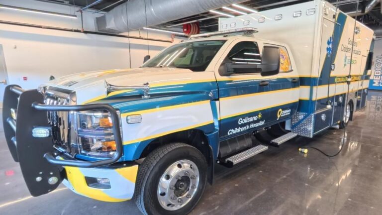 custom emergency vehicle