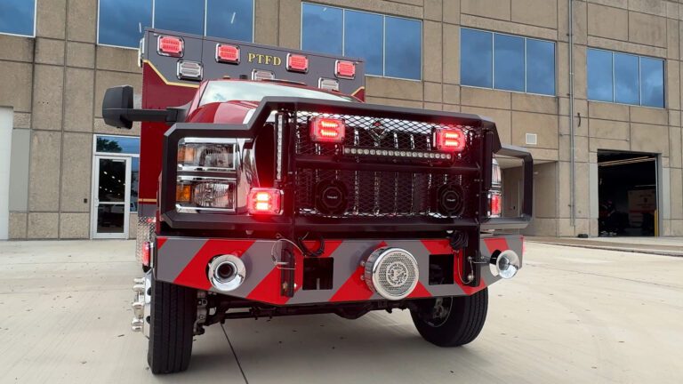 custom emergency vehicle