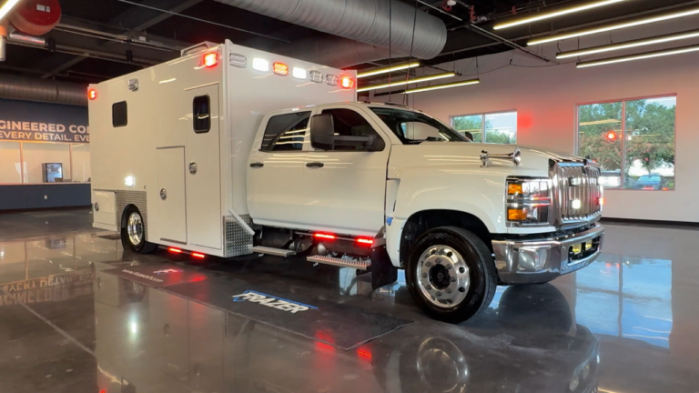specialty mobile healthcare vehicle