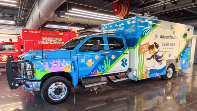 custom emergency vehicles