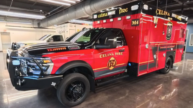 custom emergency vehicle