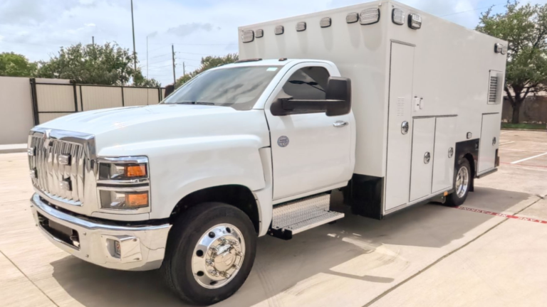 custom emergency vehicle