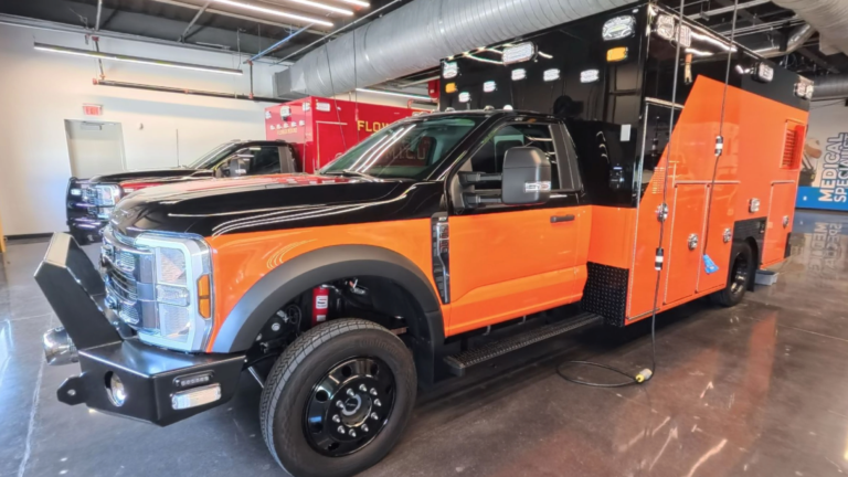 custom emergency vehicles