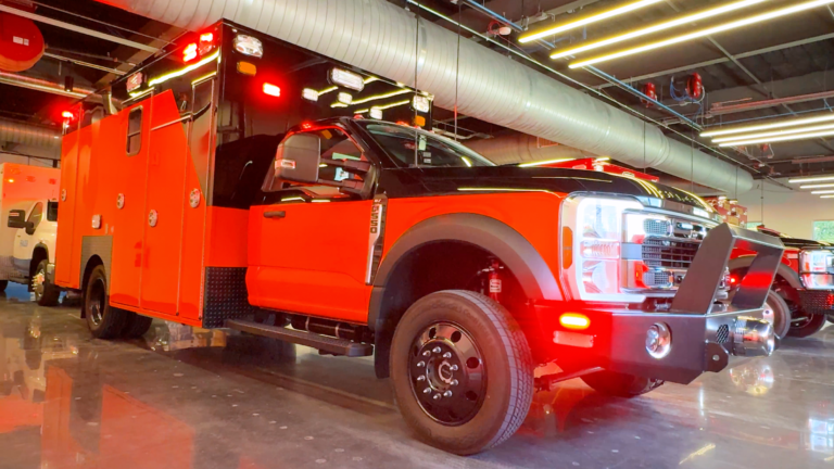 custom emergency vehicles