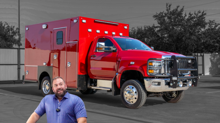 custom emergency vehicle