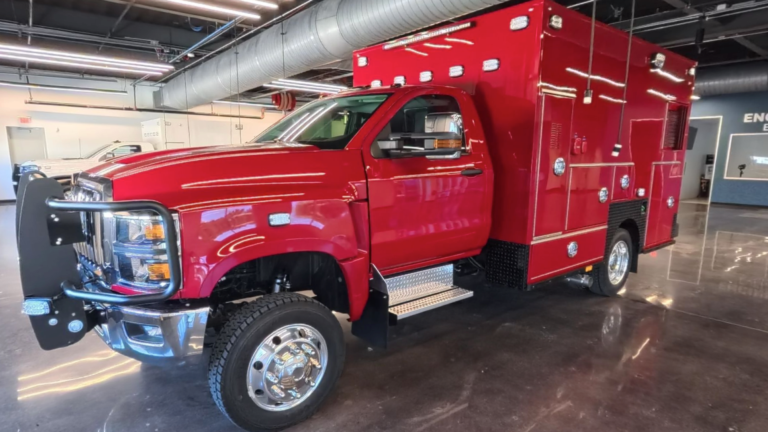 custom emergency vehicles