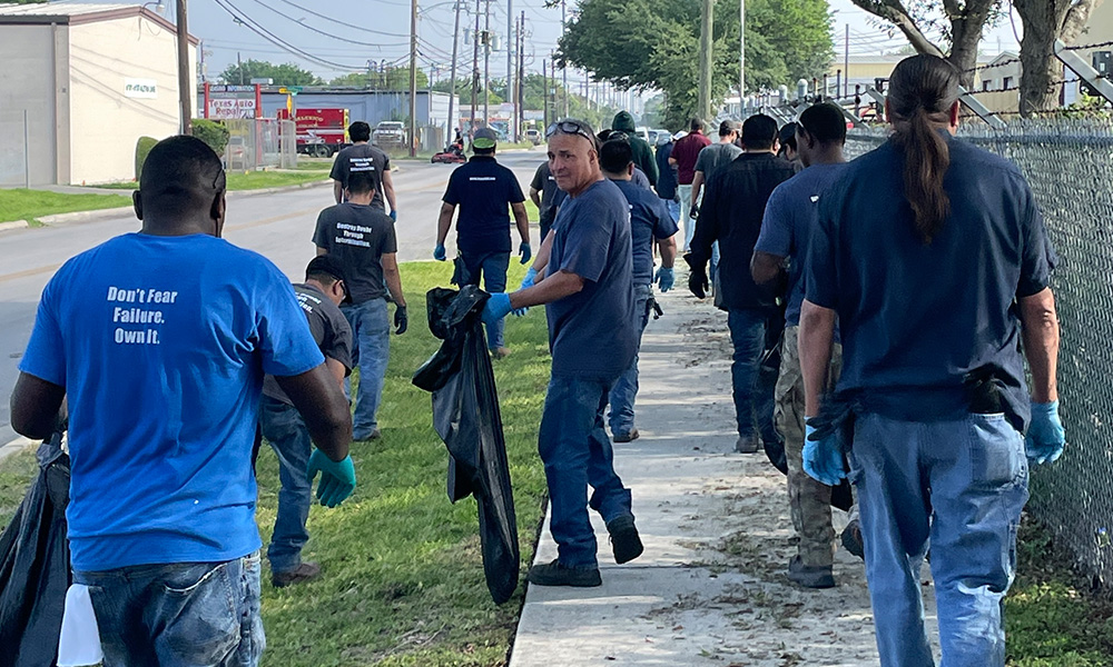 earth day cleanup