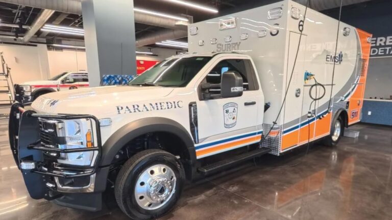 custom emergency vehicle