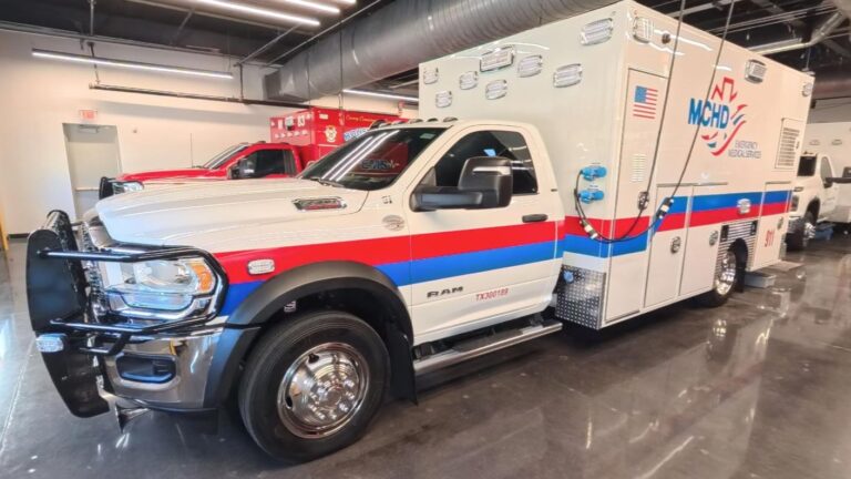custom emergency vehicle