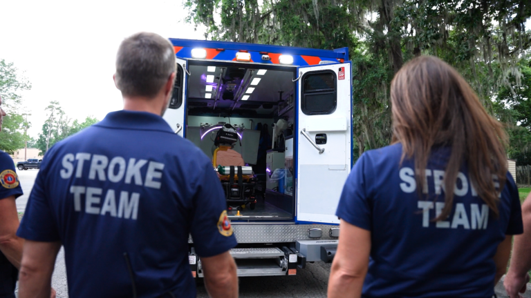 mobile stroke unit